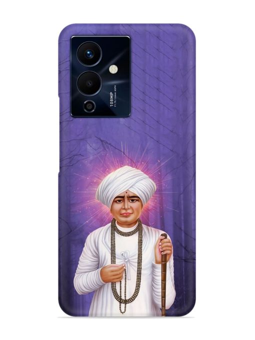 Jalaram Bapa Virpur Snap Case for Infinix Note 12 Pro (5G)