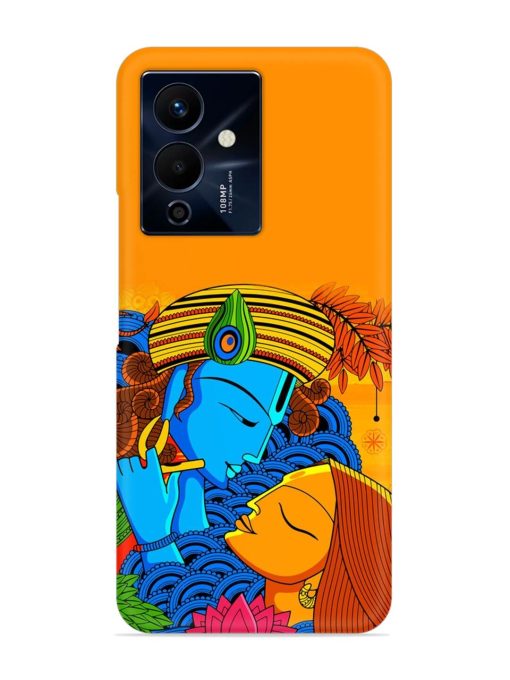 Illustration Hindu Goddess Snap Case for Infinix Note 12 Pro (5G) Zapvi