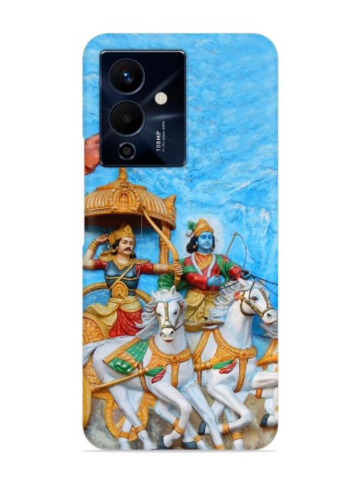 Hyderabad India March 19 Wall Art Snap Case for Infinix Note 12 Pro (5G) Zapvi