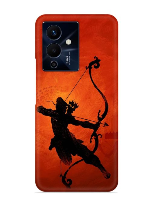 Illustration Lord Rama Snap Case for Infinix Note 12 Pro (5G) Zapvi