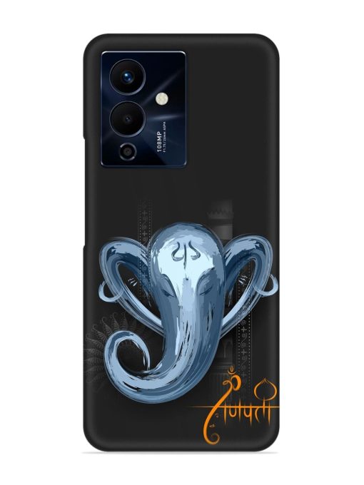 Illustration Lord Ganpati Snap Case for Infinix Note 12 Pro (5G)