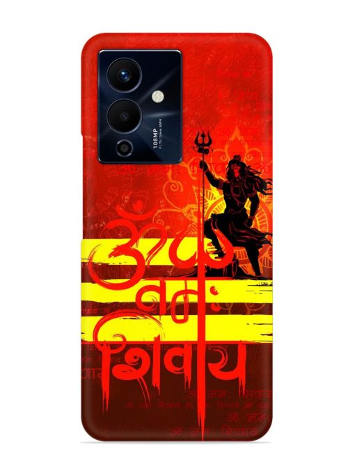 Illustration Lord Shiva Snap Case for Infinix Note 12 Pro (5G)