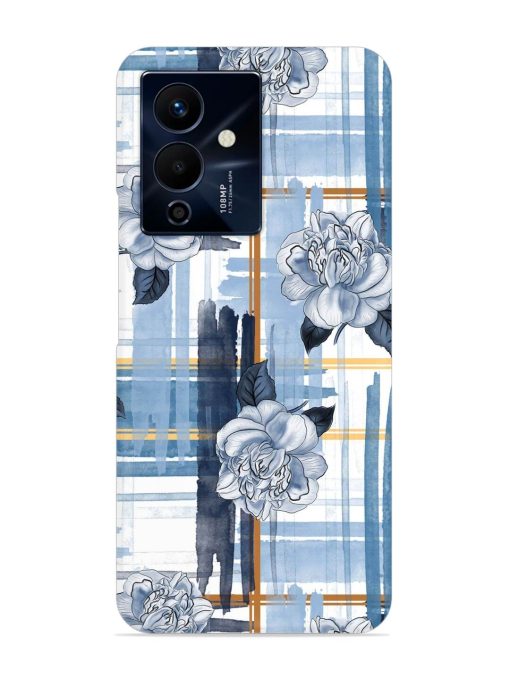 Watercolor Pattern Rose Snap Case for Infinix Note 12 Pro (5G)