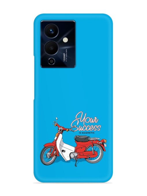 Motorcycles Image Vector Snap Case for Infinix Note 12 Pro (5G) Zapvi