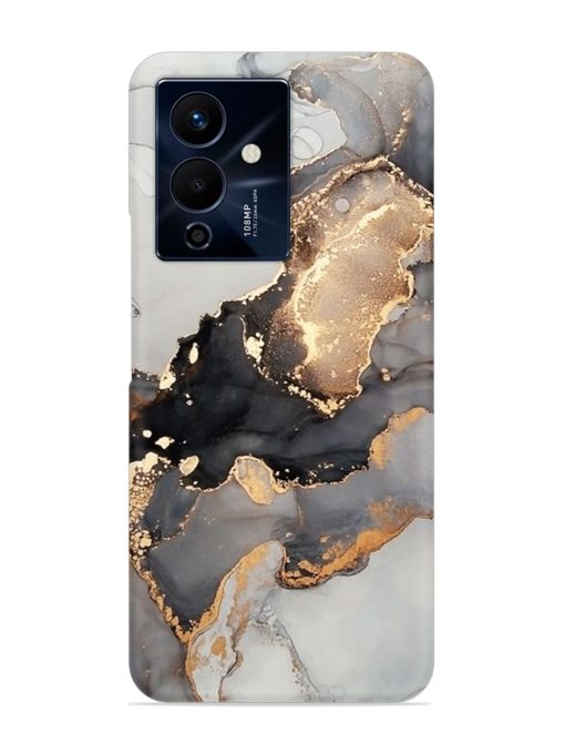 Luxury Abstract Fluid Snap Case for Infinix Note 12 Pro (5G)