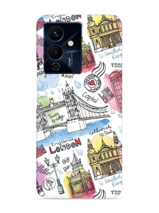 Vector London Landmark Snap Case for Infinix Note 12 Pro (5G) Zapvi