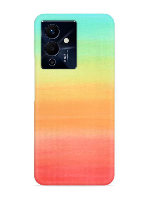 Background Sky Watercolor Snap Case for Infinix Note 12 Pro (5G)