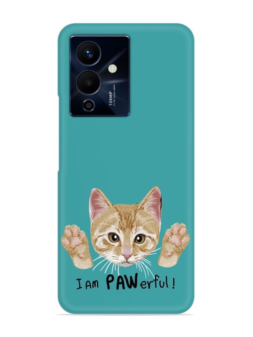 Typography Slogan Cat Snap Case for Infinix Note 12 Pro (5G) Zapvi