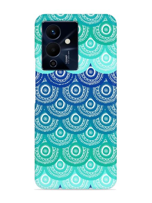 Ethnic Seamless Pattern Snap Case for Infinix Note 12 Pro (5G) Zapvi