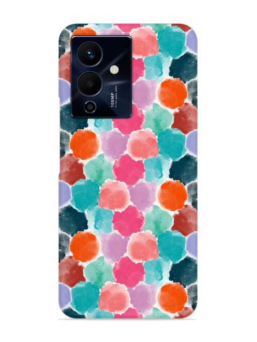 Colorful Seamless Pattern Snap Case for Infinix Note 12 Pro (5G) Zapvi