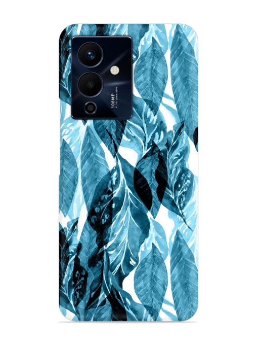 Leaves Pattern Jungle Snap Case for Infinix Note 12 Pro (5G)