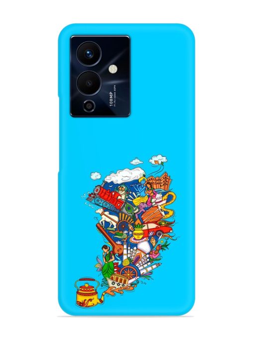 Vector Design Indian Snap Case for Infinix Note 12 Pro (5G) Zapvi