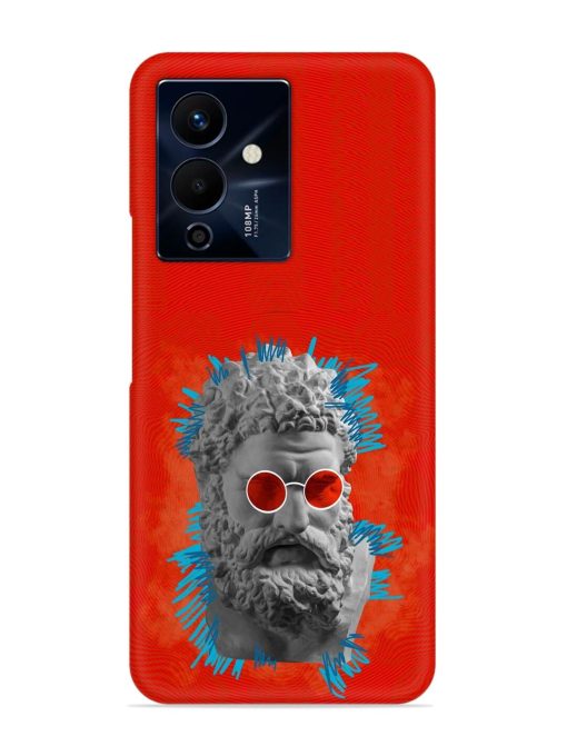 Contemporary Art Concept Snap Case for Infinix Note 12 Pro (5G)