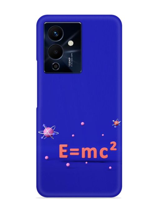 Formula Relativity Equation Snap Case for Infinix Note 12 Pro (5G) Zapvi