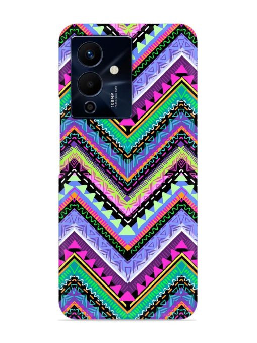 Tribal Aztec Print Snap Case for Infinix Note 12 Pro (5G)