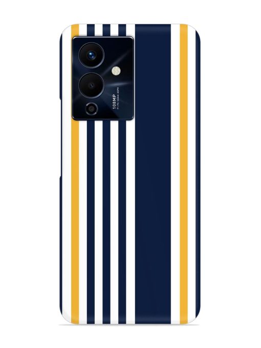 Seamless Stripe Pattern Snap Case for Infinix Note 12 Pro (5G) Zapvi