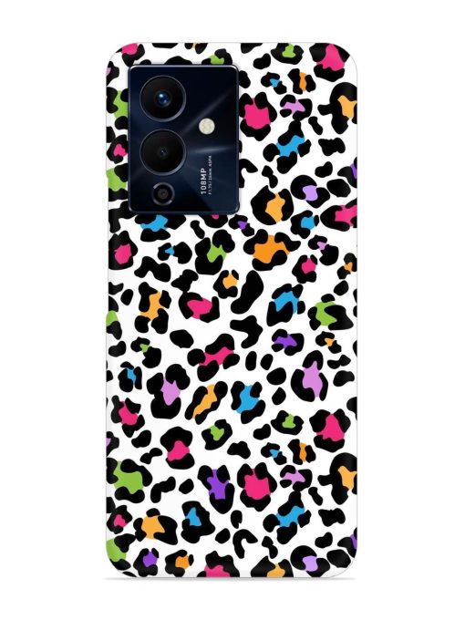 Seamless Leopard Pattern Snap Case for Infinix Note 12 Pro (5G)