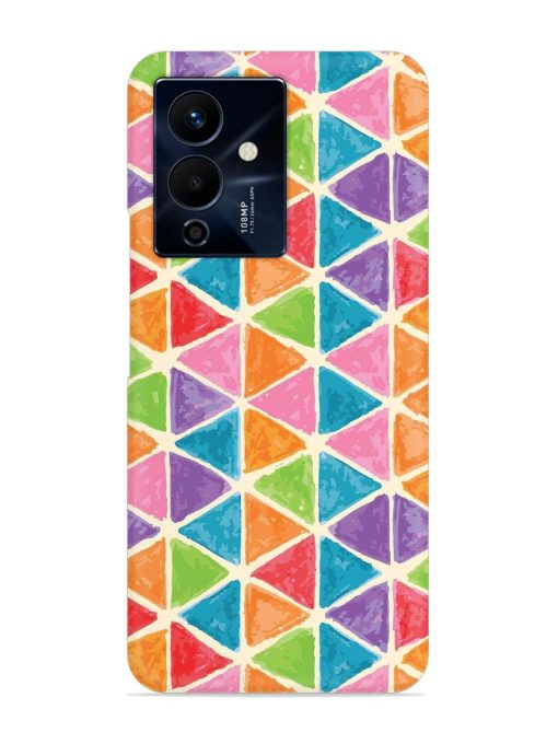 Seamless Colorful Isometric Snap Case for Infinix Note 12 Pro (5G) Zapvi