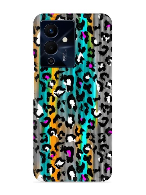 Mix Animal Skin Snap Case for Infinix Note 12 Pro (5G)