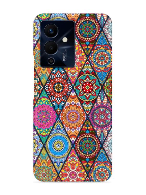 Seamless Tile Pattern Snap Case for Infinix Note 12 Pro (5G)