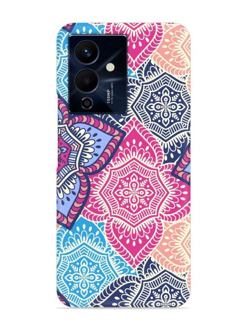 Ethnic Floral Seamless Snap Case for Infinix Note 12 Pro (5G)