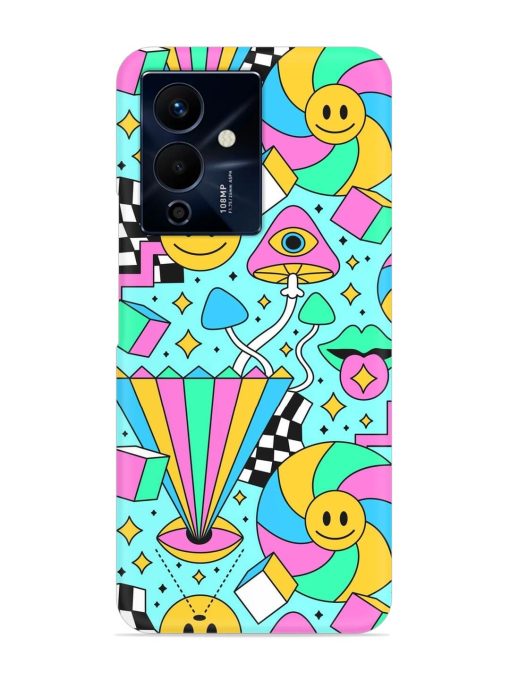 Trippy Rainbow 60S Snap Case for Infinix Note 12 Pro (5G)