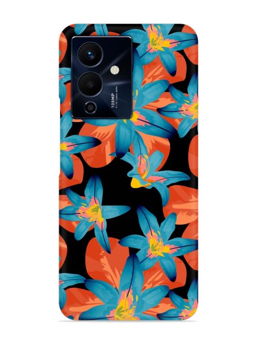 Philippine Flowers Seamless Snap Case for Infinix Note 12 Pro (5G) Zapvi