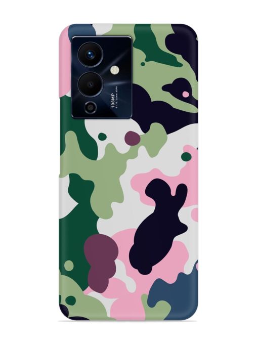 Seamless Funky Camouflage Snap Case for Infinix Note 12 Pro (5G) Zapvi