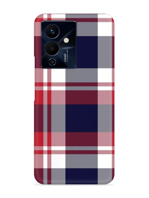 Classic Plaid Tartan Snap Case for Infinix Note 12 Pro (5G) Zapvi