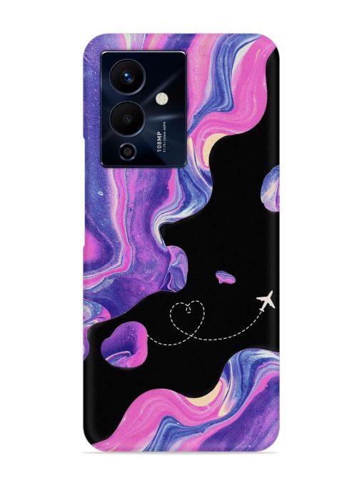 Glitter Art Snap Case for Infinix Note 12 Pro (5G) Zapvi