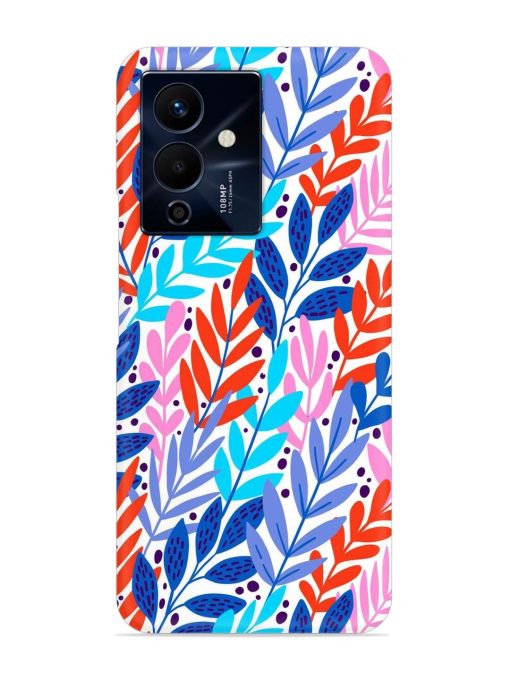 Bright Floral Tropical Snap Case for Infinix Note 12 Pro (5G) Zapvi