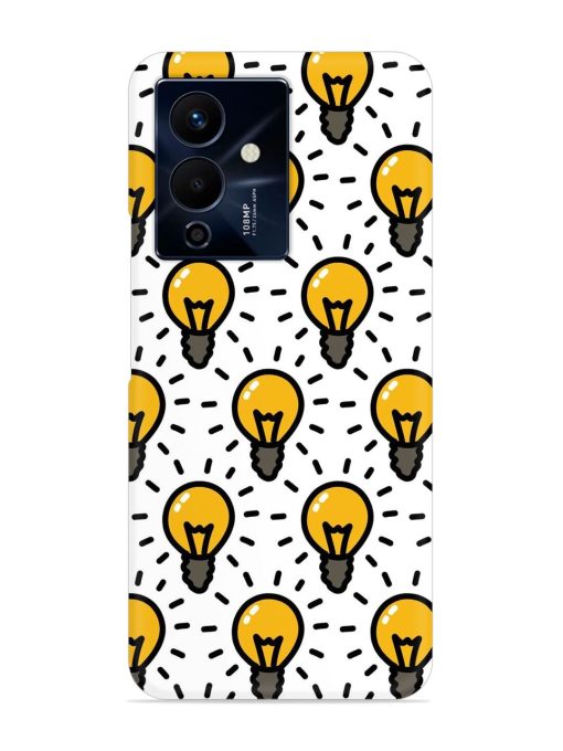 Light Bulb Seamless Snap Case for Infinix Note 12 Pro (5G) Zapvi