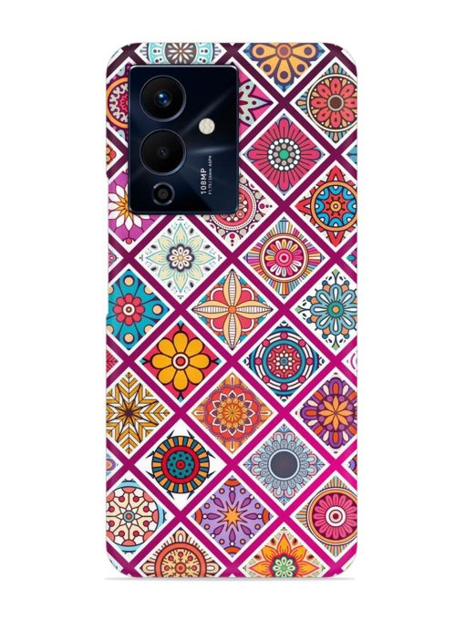 Seamless Tile Pattern Snap Case for Infinix Note 12 Pro (5G) Zapvi