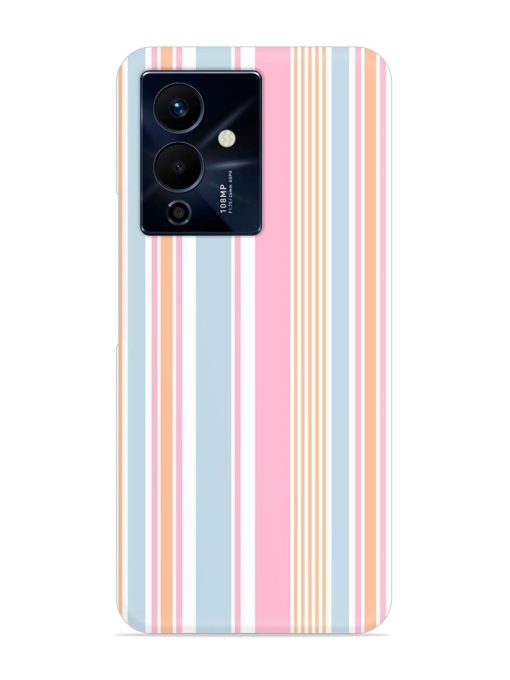 Stripe Seamless Pattern Snap Case for Infinix Note 12 Pro (5G)