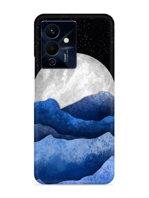 Full Moon Mountain Vector Snap Case for Infinix Note 12 Pro (5G)