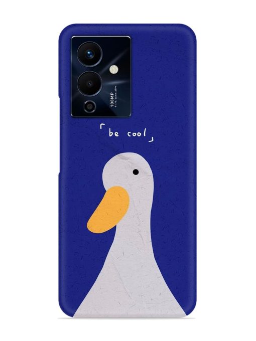 Be Cool Duck Snap Case for Infinix Note 12 Pro (5G) Zapvi