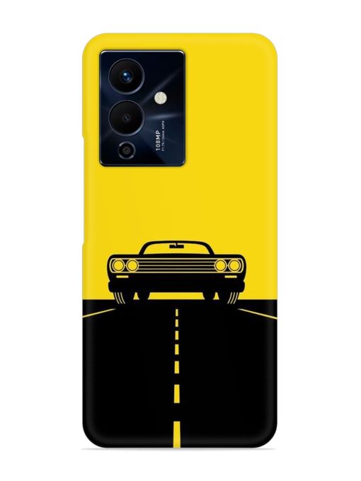 Classic Car Snap Case for Infinix Note 12 Pro (5G) Zapvi