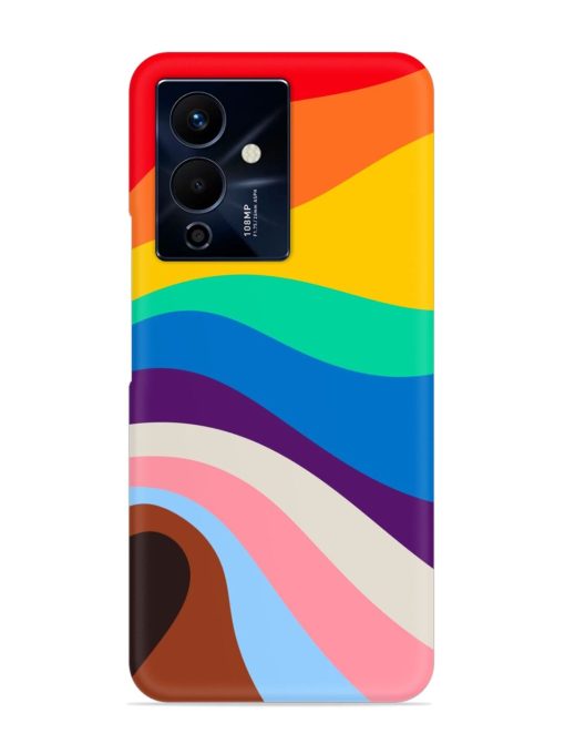 Minimal Pride Art Snap Case for Infinix Note 12 Pro (5G)