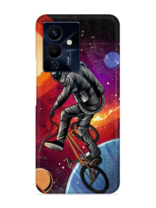 Super Eclipse Bmx Bike Snap Case for Infinix Note 12 Pro (5G) Zapvi