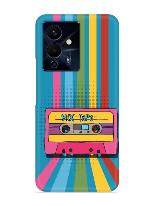 Mix Tape Vactor Snap Case for Infinix Note 12 Pro (5G) Zapvi