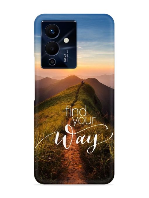 Find Your Way Snap Case for Infinix Note 12 Pro (5G)