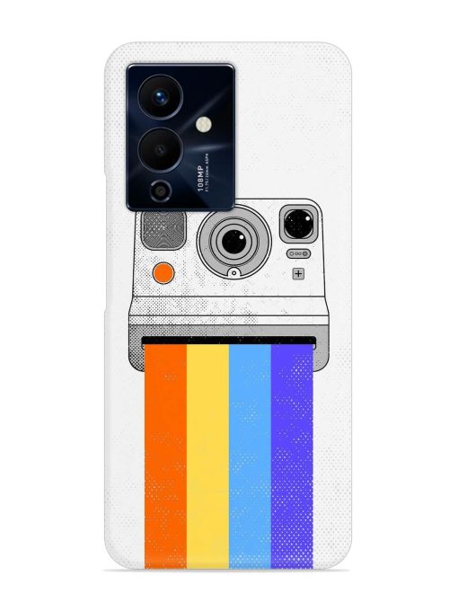 Retro Camera Art Snap Case for Infinix Note 12 Pro (5G) Zapvi