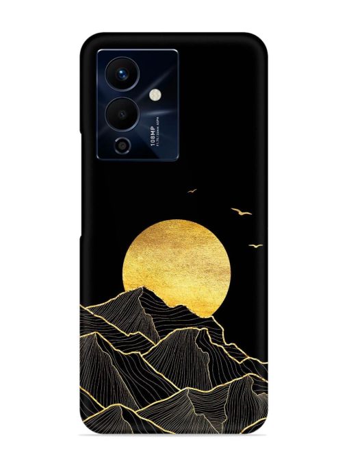 Golden Sunrise Snap Case for Infinix Note 12 Pro (5G)