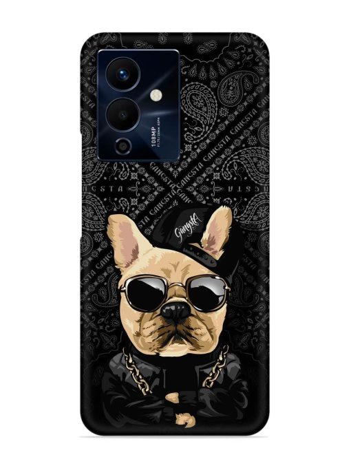 Gangsta Cool Sunglasses Dog Snap Case for Infinix Note 12 Pro (5G) Zapvi