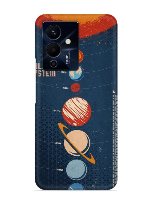 Solar System Vector Snap Case for Infinix Note 12 Pro (5G) Zapvi