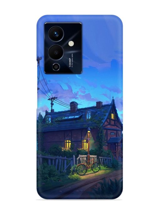 Beautiful Village House Snap Case for Infinix Note 12 Pro (5G) Zapvi