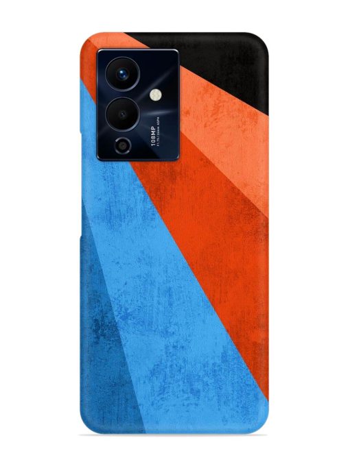 Modern Matte Abstract Snap Case for Infinix Note 12 Pro (5G)