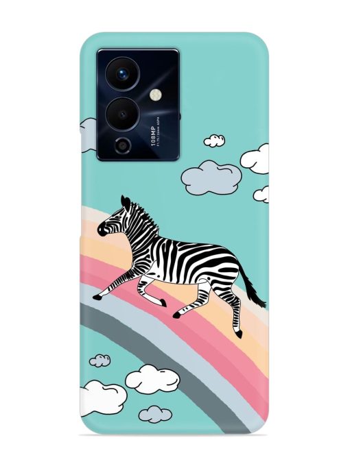 Running Zebra Snap Case for Infinix Note 12 Pro (5G)