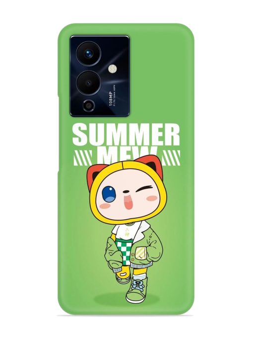 Summer Mew Snap Case for Infinix Note 12 Pro (5G)