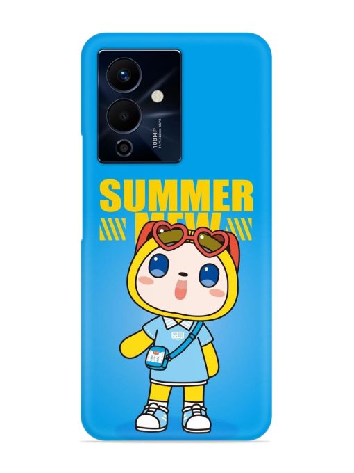 Summer Mew Cartoon Snap Case for Infinix Note 12 Pro (5G)